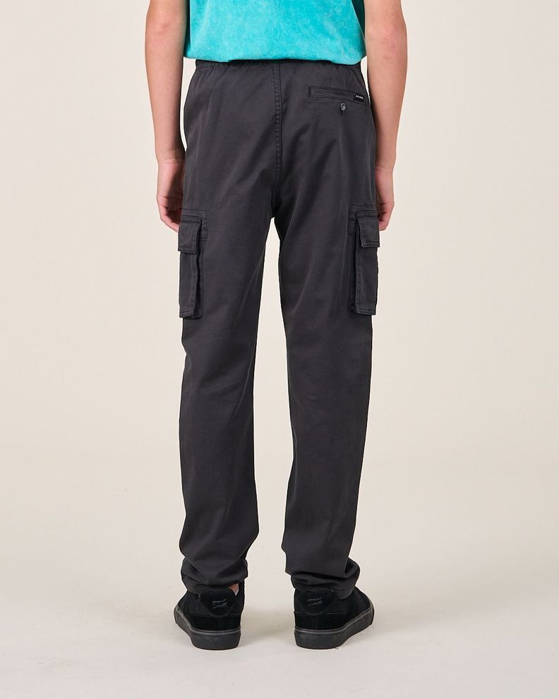 Pantalon Twill Cargo Straight 4154 niño Polemic-1
