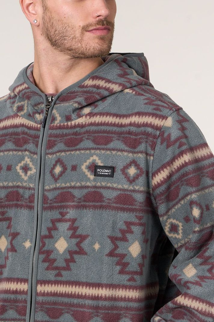 Poleron Micropolar Full Zipper 8704 Polemic-1