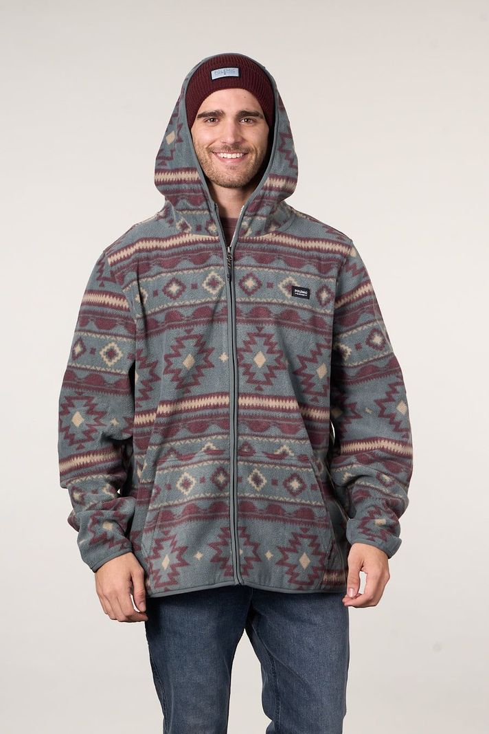 Poleron Micropolar Full Zipper 8704 Polemic-2