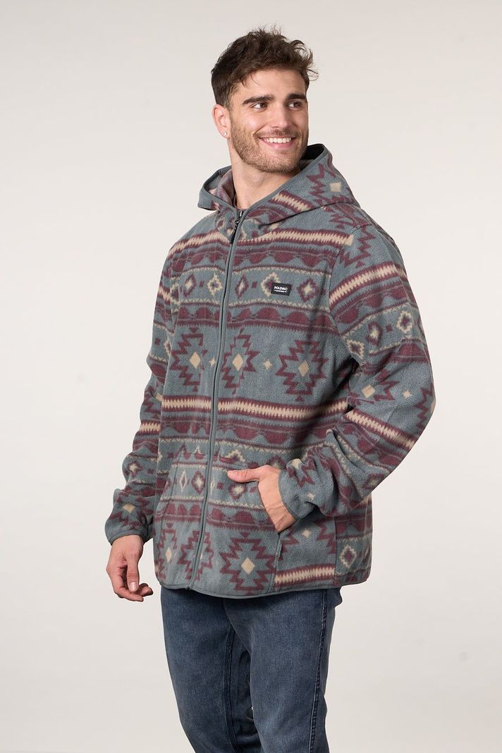 Poleron Micropolar Full Zipper 8704 Polemic-3