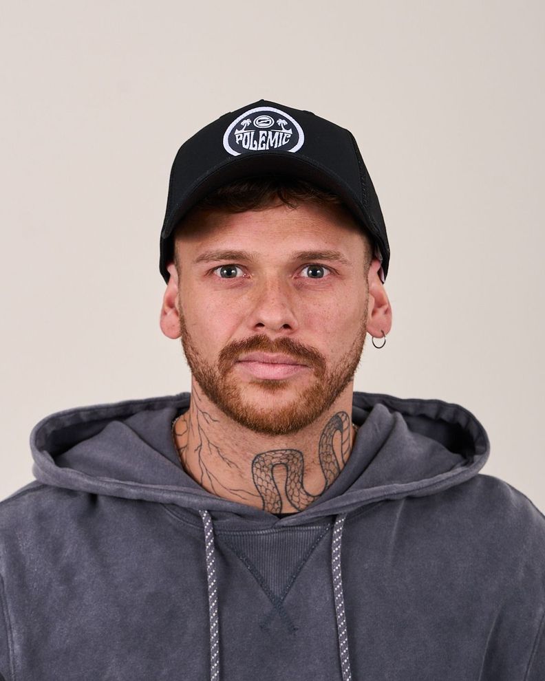 Jockey Hombre Trucker Cap VV0668 Polemic-1