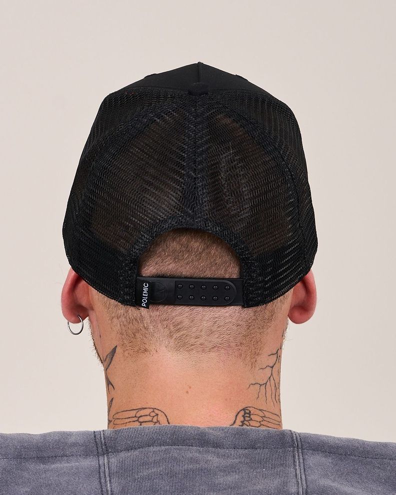 Jockey Hombre Trucker Cap VV0668 Polemic-2