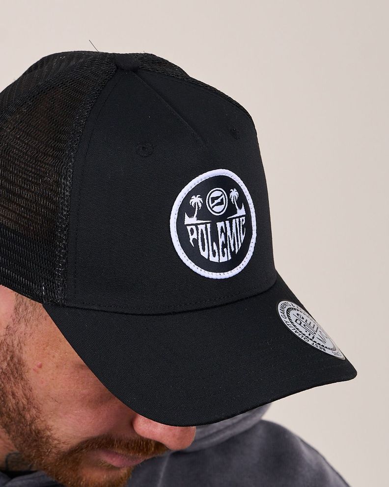 Jockey Hombre Trucker Cap VV0668 Polemic-4