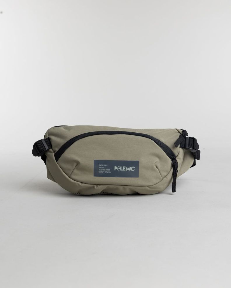 Banano hombre 2,7L  Verde Polemic