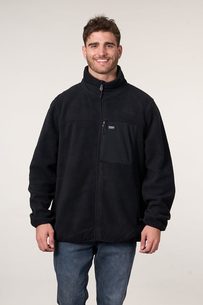 Poleron Micropolar Cuello alto Full Zipper 8705 Polemic-2