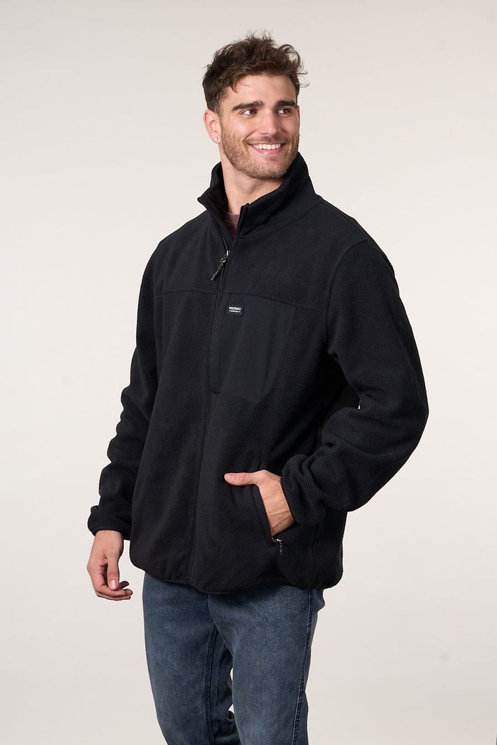 Poleron Micropolar Cuello alto Full Zipper 8705 Polemic-3