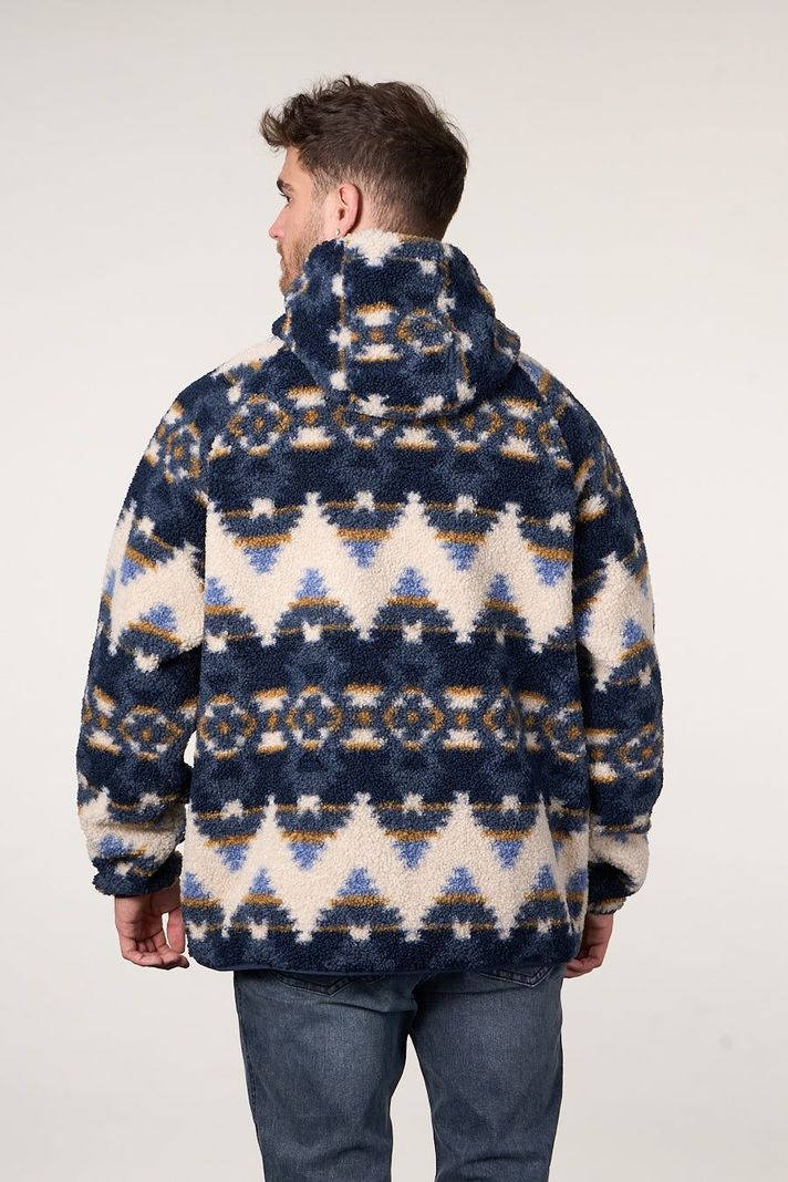 Poleron Polar Sherpa Bonded con cierre Print 8718 Polemic-3