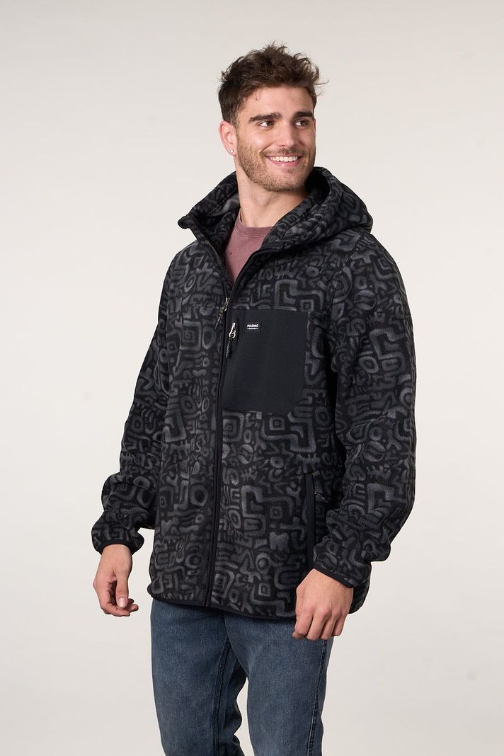 Poleron Micropolar Full Zipper y gorro 8708 Polemic-3