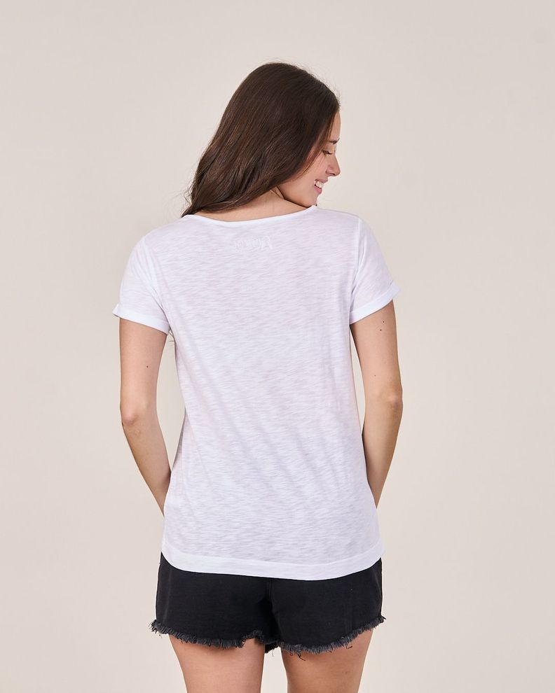 Polera Escote V Classic VS1738 - Polemic Girl-3