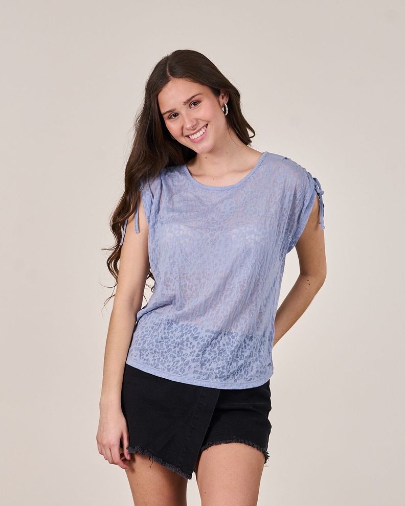 Polera Burn out Recogido VS1739 - Polemic Girl-1