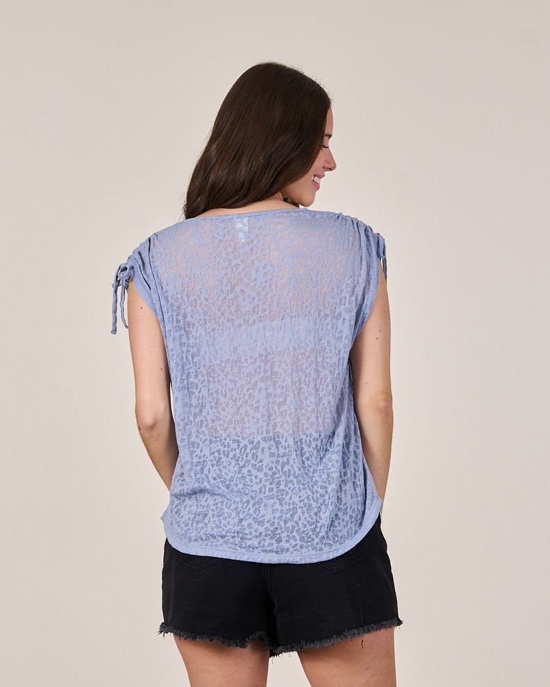 Polera Burn out Recogido VS1739 - Polemic Girl-2