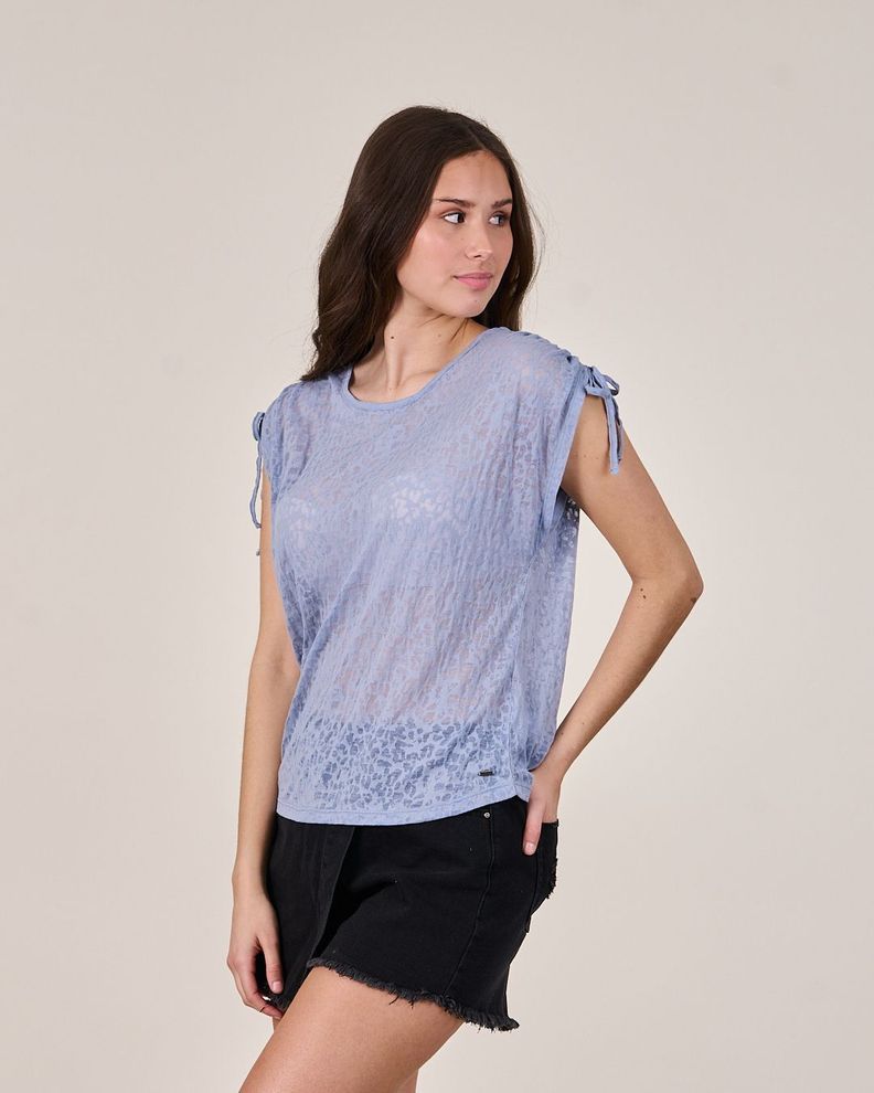 Polera Burn out Recogido VS1739 - Polemic Girl-3