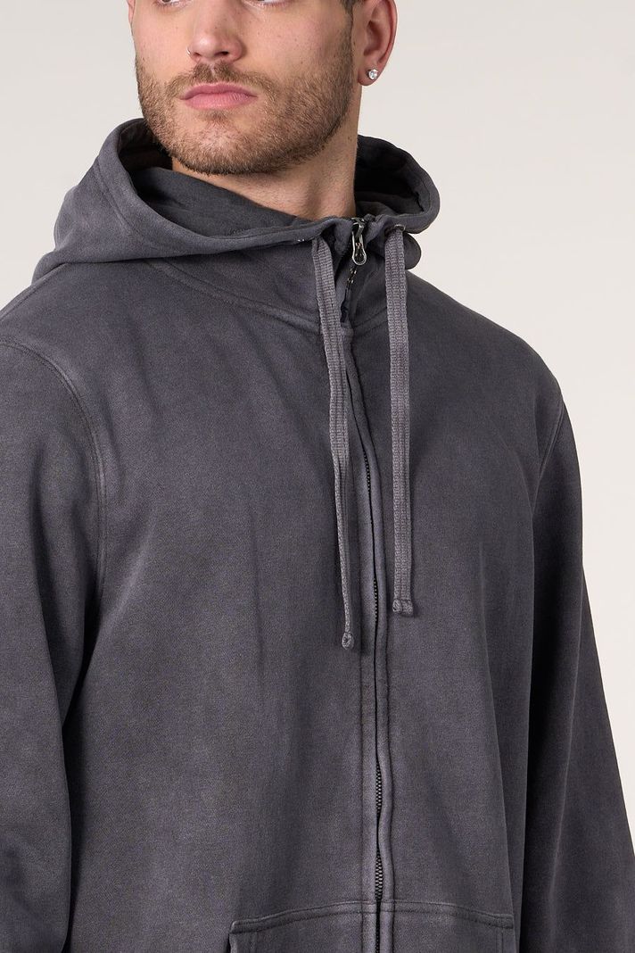 Poleron Franela procesado Full Zipper wi7702 Polemic-1