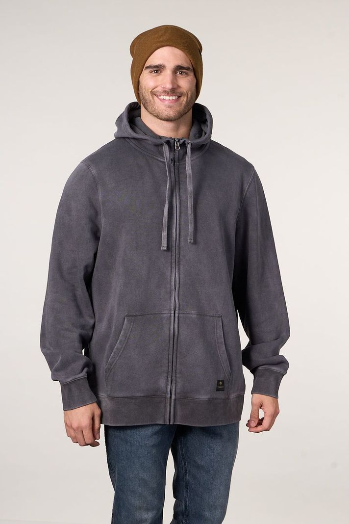 Poleron Franela procesado Full Zipper wi7702 Polemic-2
