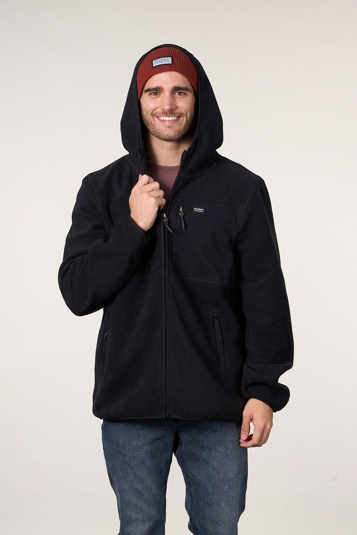 Poleron Micropolar Full Zipper y gorro 8706 Polemic-3