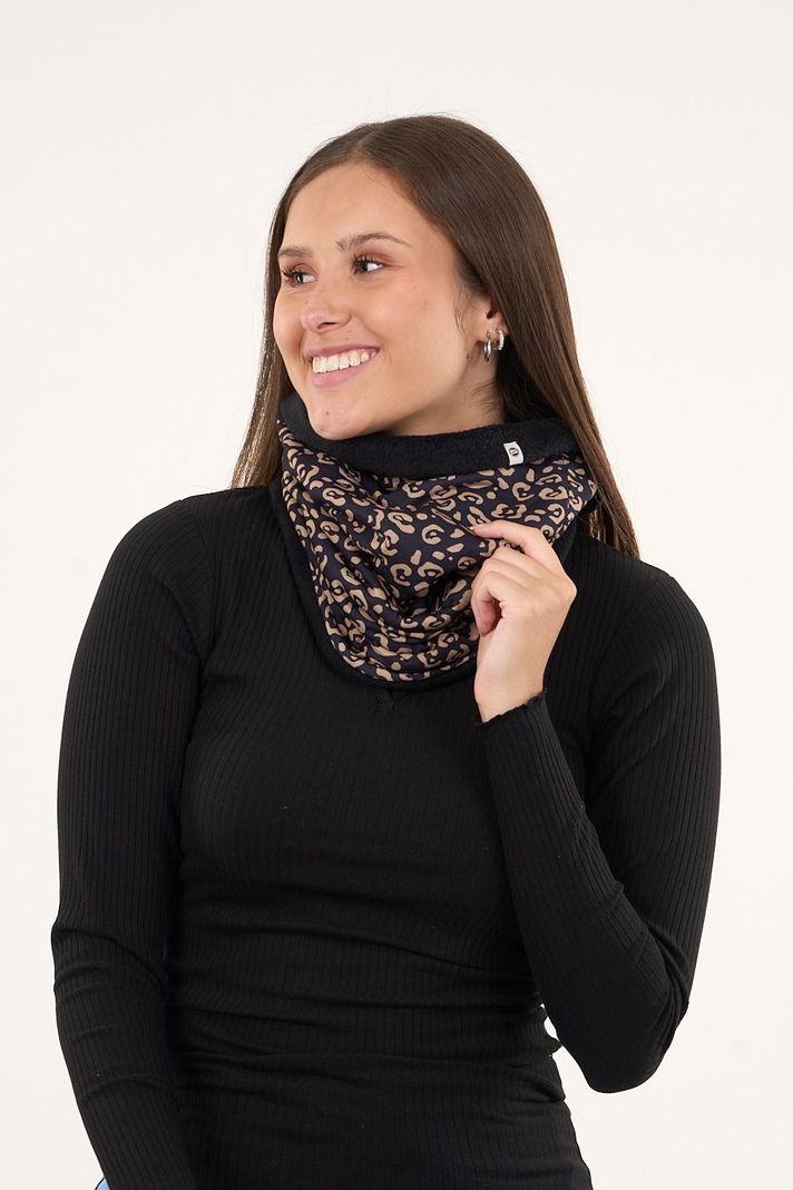 Bandana Big Mujer Reversible Cuello Invierno Soft - Polemic-0