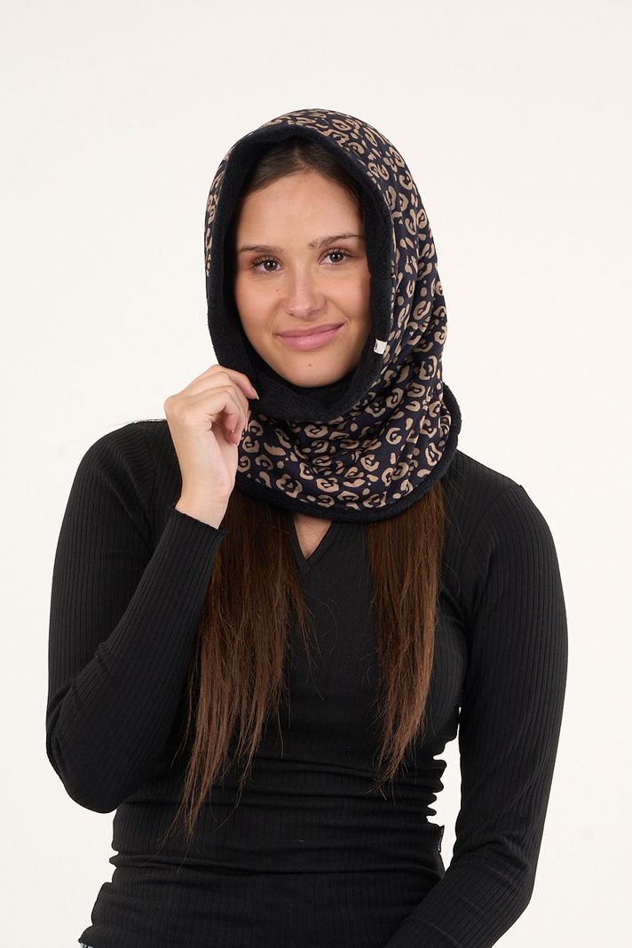 Bandana Big Mujer Reversible Cuello Invierno Soft - Polemic-1
