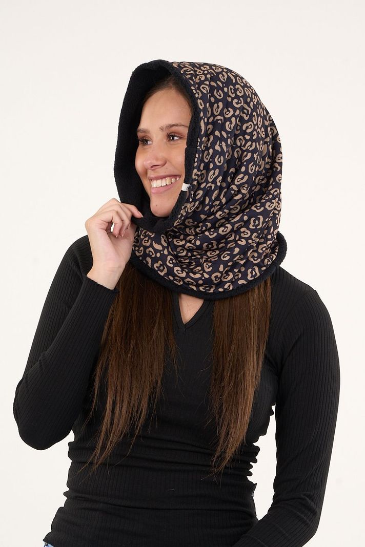 Bandana Big Mujer Reversible Cuello Invierno Soft - Polemic-3