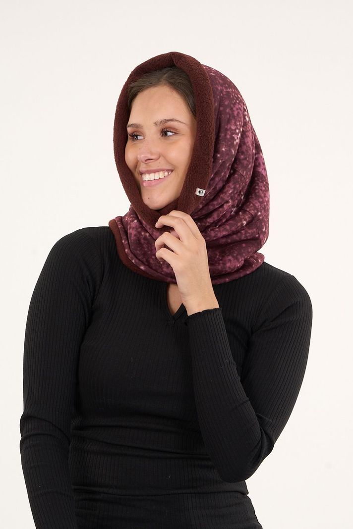 Bandana Big Mujer Reversible Cuello Invierno Soft - Polemic