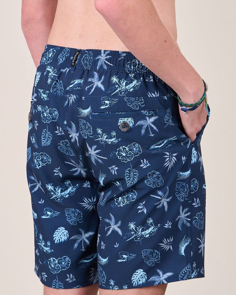 Traje de Baño Castor Print VV333 - Polemic-2