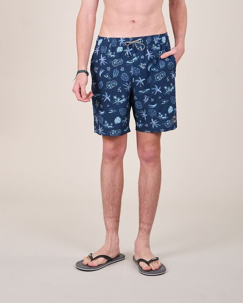Traje de Baño Castor Print VV333 - Polemic-3