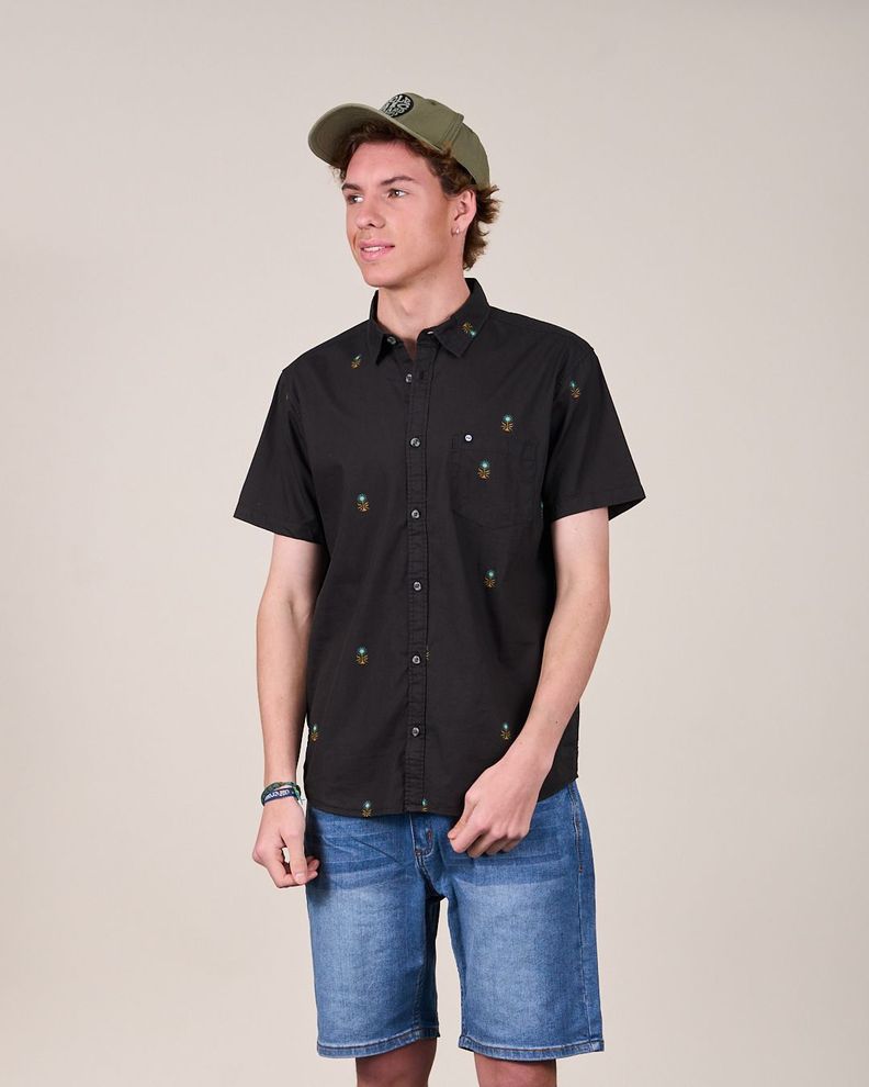 Camisa Print manga corta 5368 niño Polemic-2