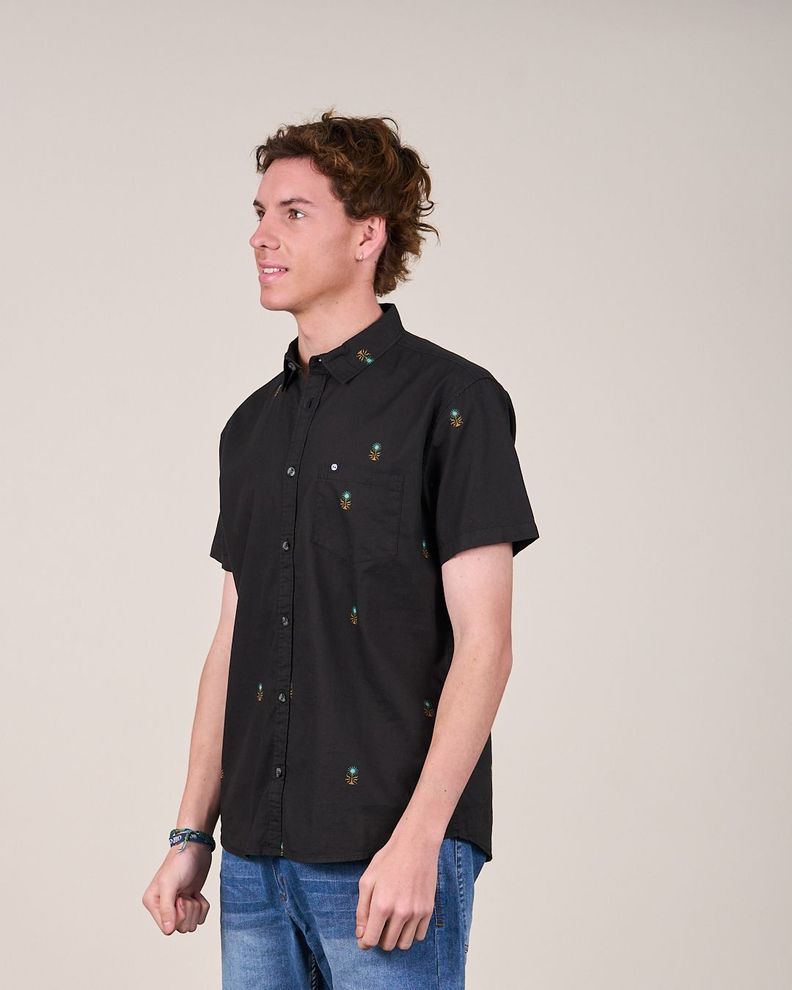 Camisa Print manga corta 5368 niño Polemic-4