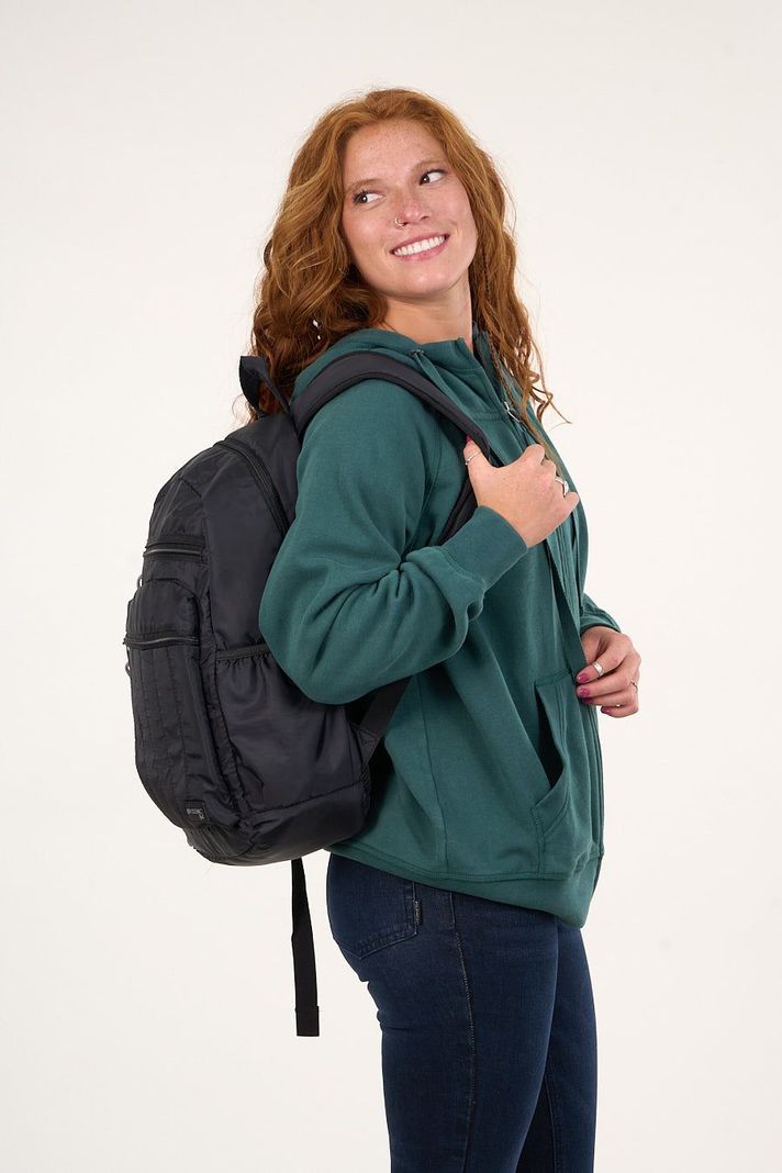 Poleron franela full zipper procesado Verde VW7715 Polemic-4