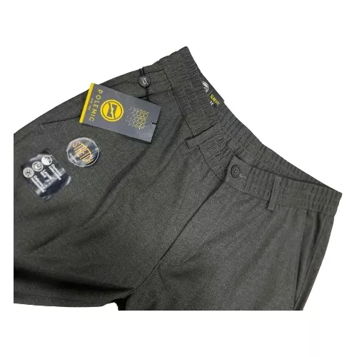 Polemic Pantalon Colegio Pretina Elasticada Escolar T.4 A 10-1
