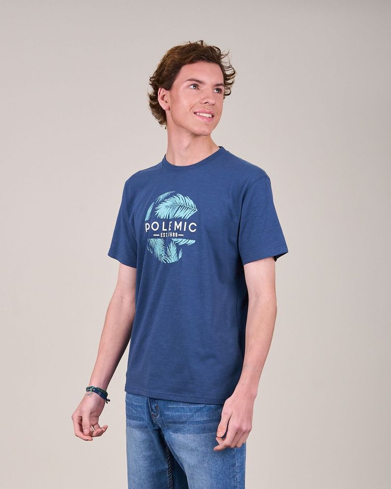 Polera Basica Street Junior 1300 Polemic-2
