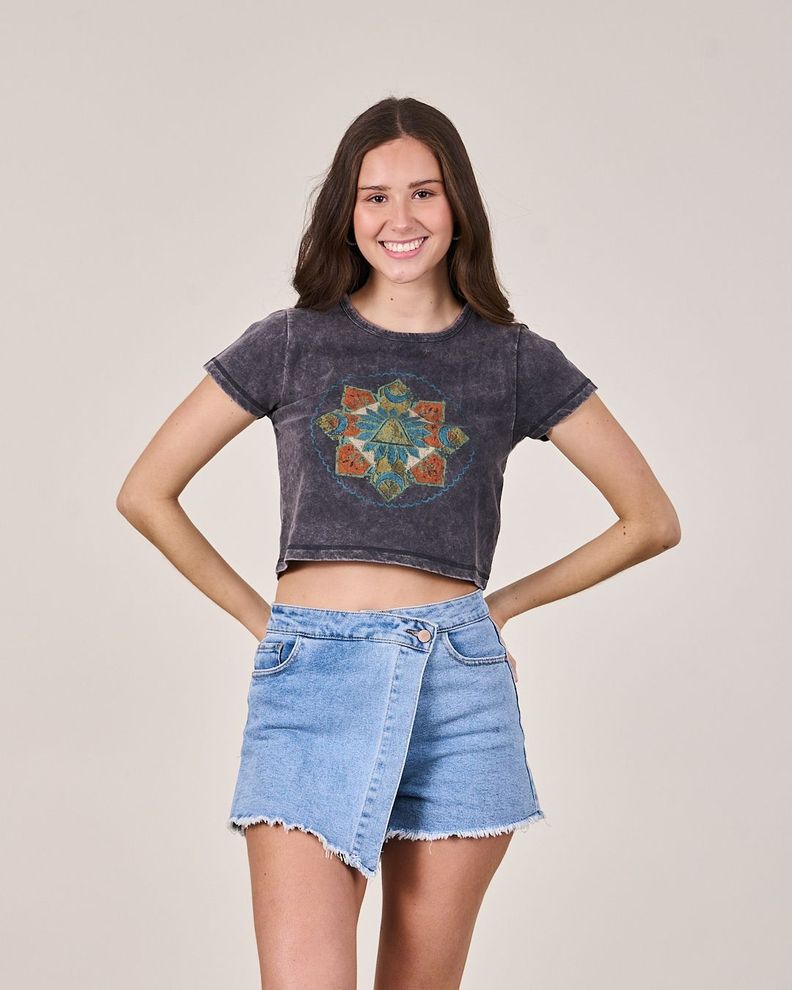 Polera procesada Relax VS1720 - Polemic Girl-2