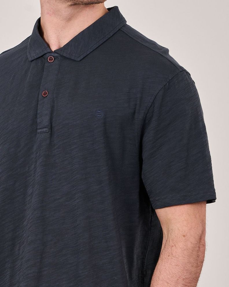 Polera polo procesada tipo Bambu  - Polemic -3