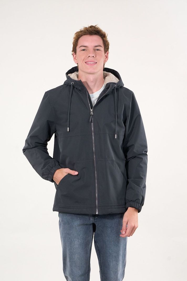 Parka Waterproof con Chiporro interior Gris wi9300 Polemic-0