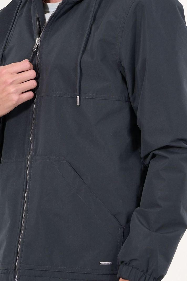 Parka Waterproof con Chiporro interior Gris wi9300 Polemic-1