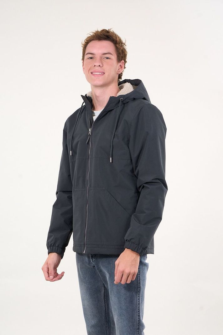 Parka Waterproof con Chiporro interior Gris wi9300 Polemic-3