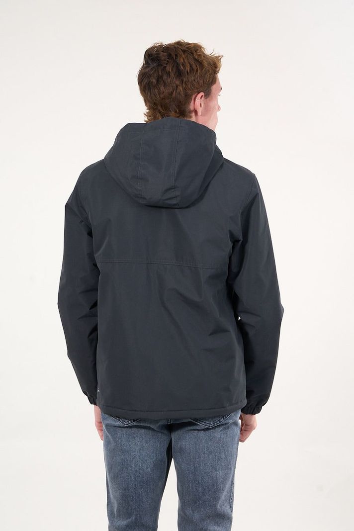 Parka Waterproof con Chiporro interior Gris wi9300 Polemic-4