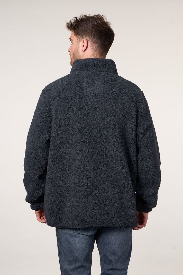 Poleron Polar Sherpa Bonded con cierre 8717 Polemic-3