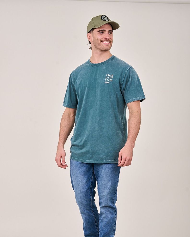 Jeans Azul procesado Slim Fit 4747 Polemic-3