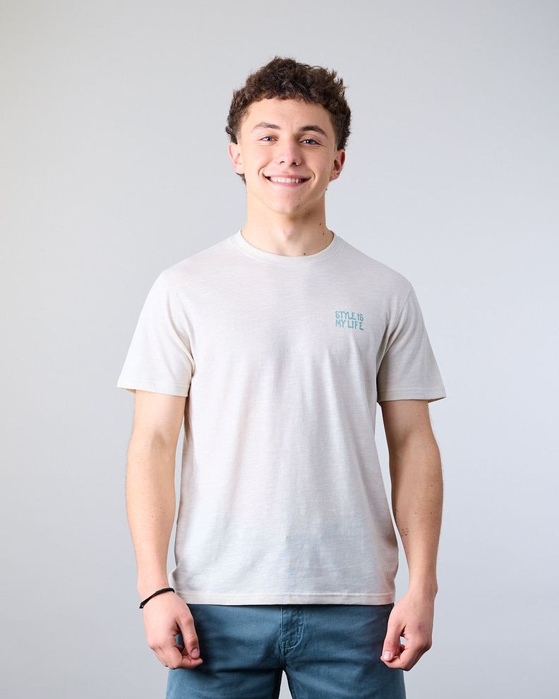 Polera manga corta Junior tipo Bambu XV1312 Polemic