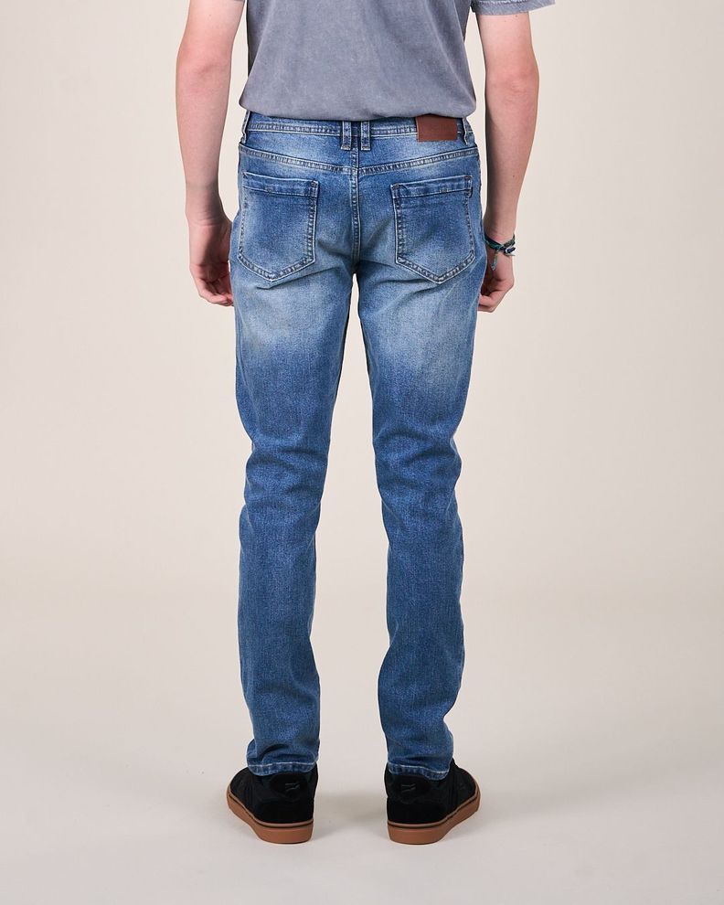 Jeans Azul Slim Fit 4347 niño Polemic-3