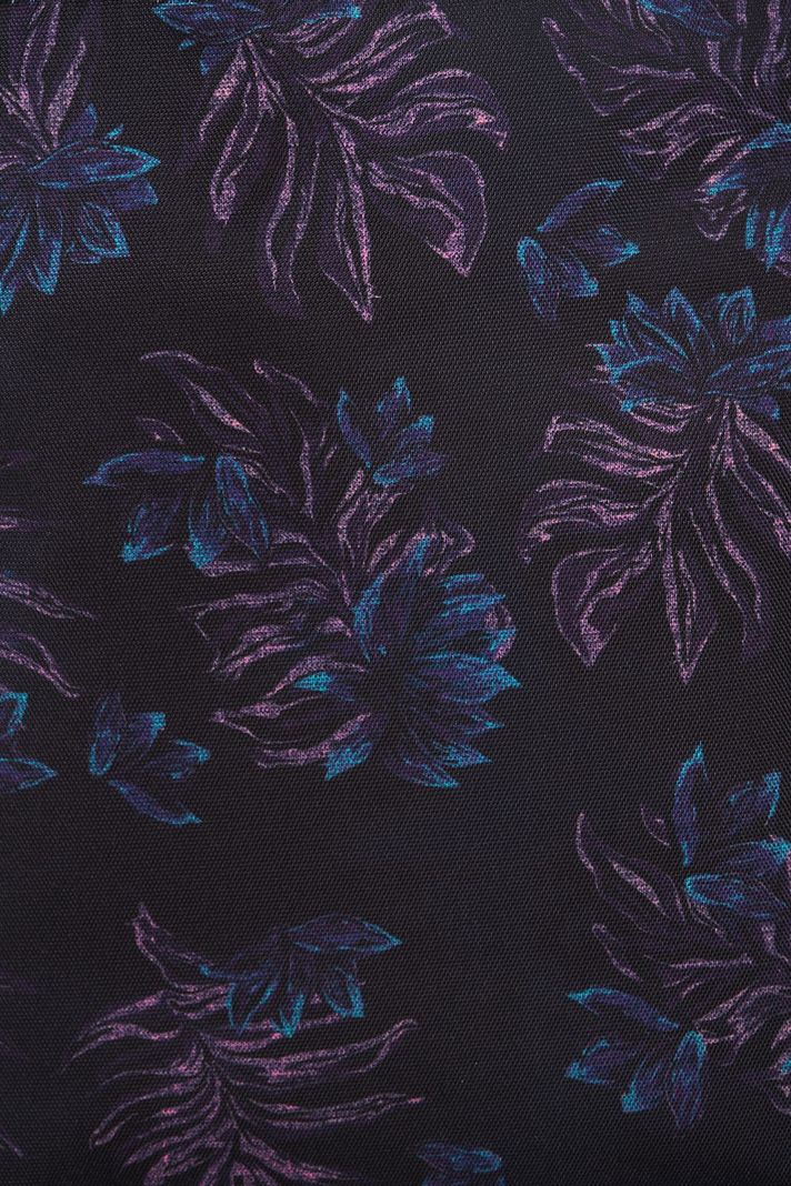 Lonchera termica full print Negro Morado Polemic-2