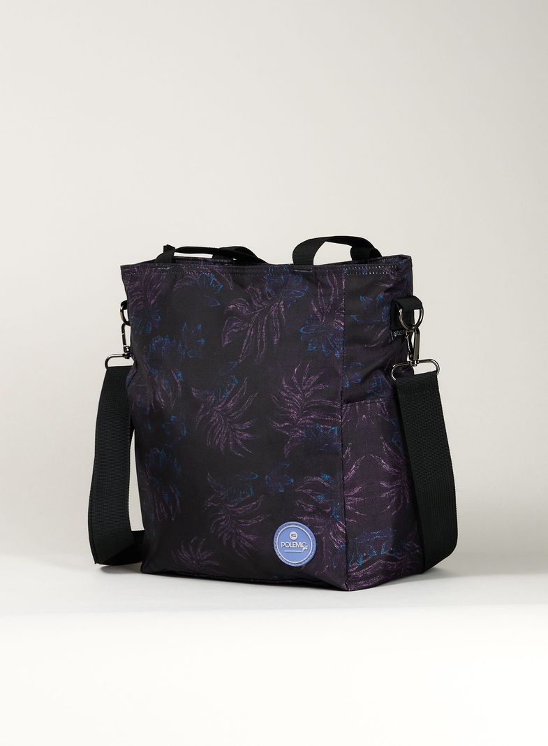 Lonchera termica full print Negro Morado Polemic-0