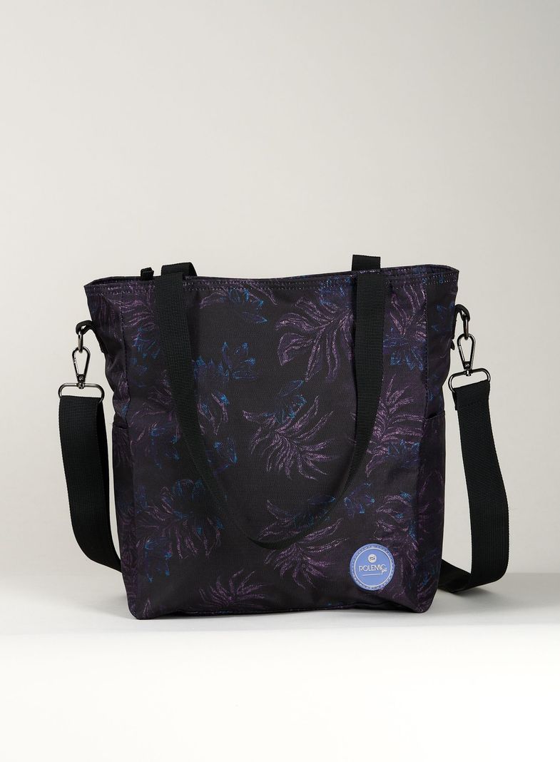 Lonchera termica full print Negro Morado Polemic-1