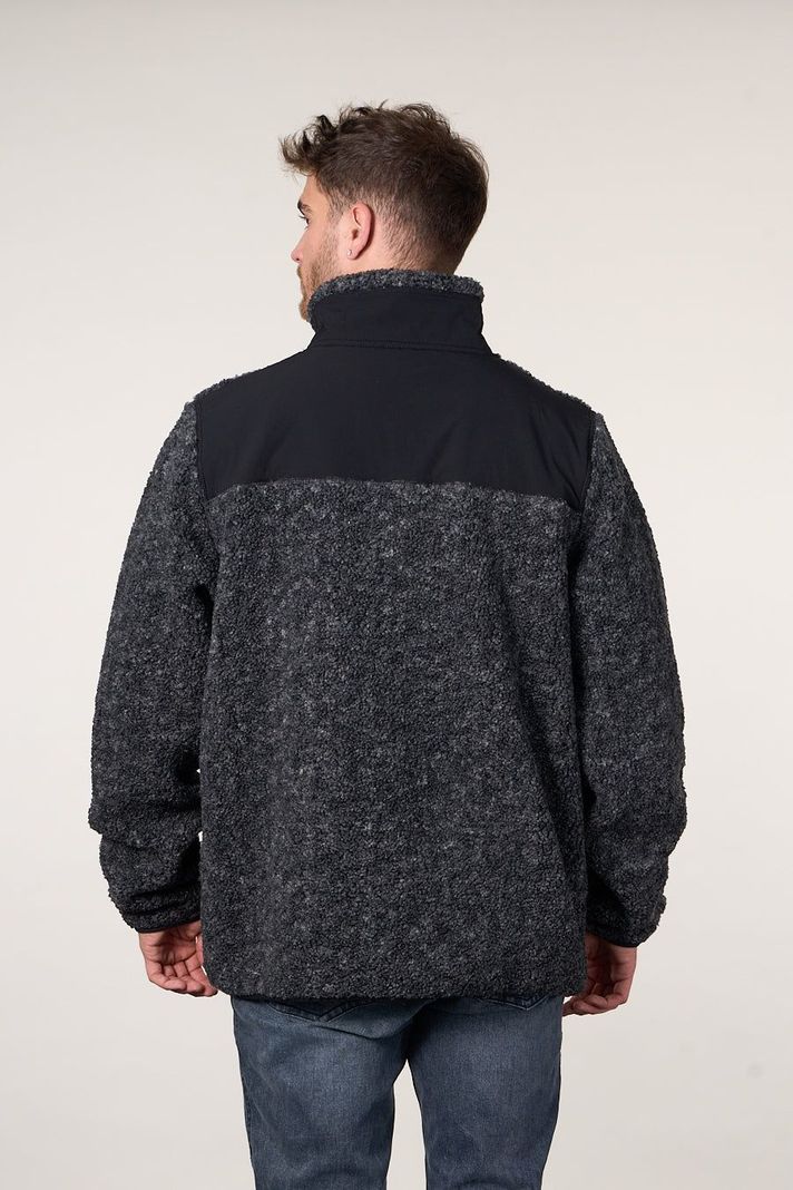 Poleron Polar Sherpa Bonded con cierre 8716 Polemic-3