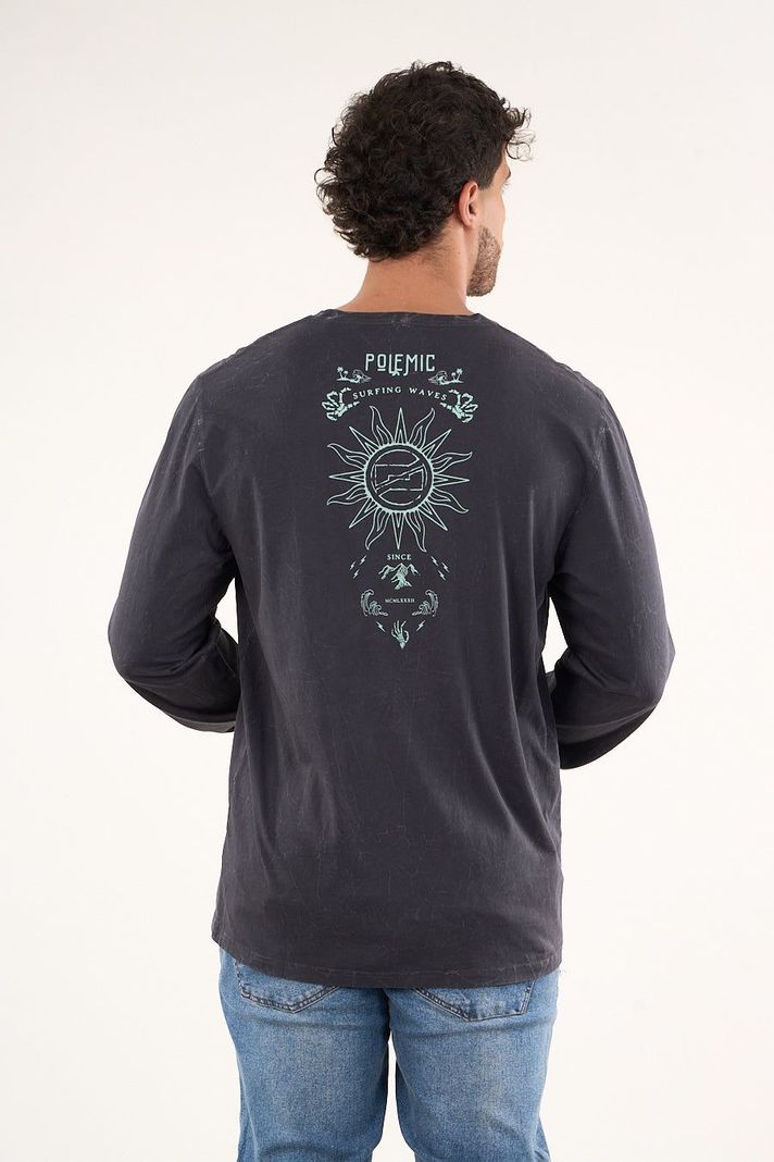 Polera manga larga Procesada 6702 Polemic-2