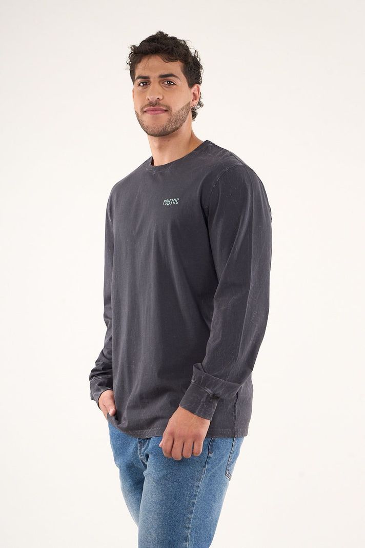 Polera manga larga Procesada 6702 Polemic-4