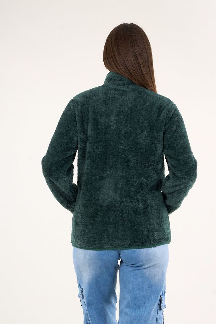 Poleron polar mujer Shaggy cuello alto 8760 Polemic-2