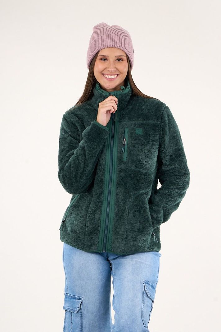 Poleron polar mujer Shaggy cuello alto 8760 Polemic-4
