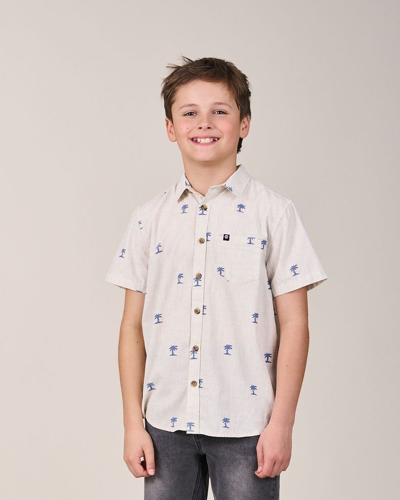 Camisa Print manga corta 5167 niño Polemic-1