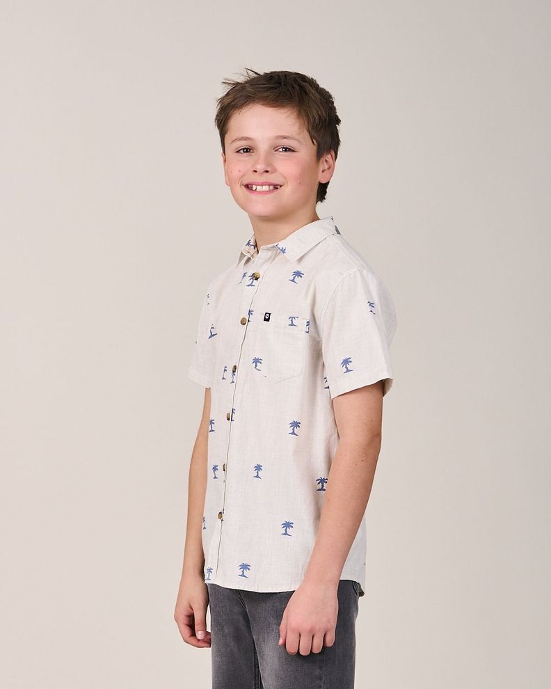 Camisa Print manga corta 5167 niño Polemic-2